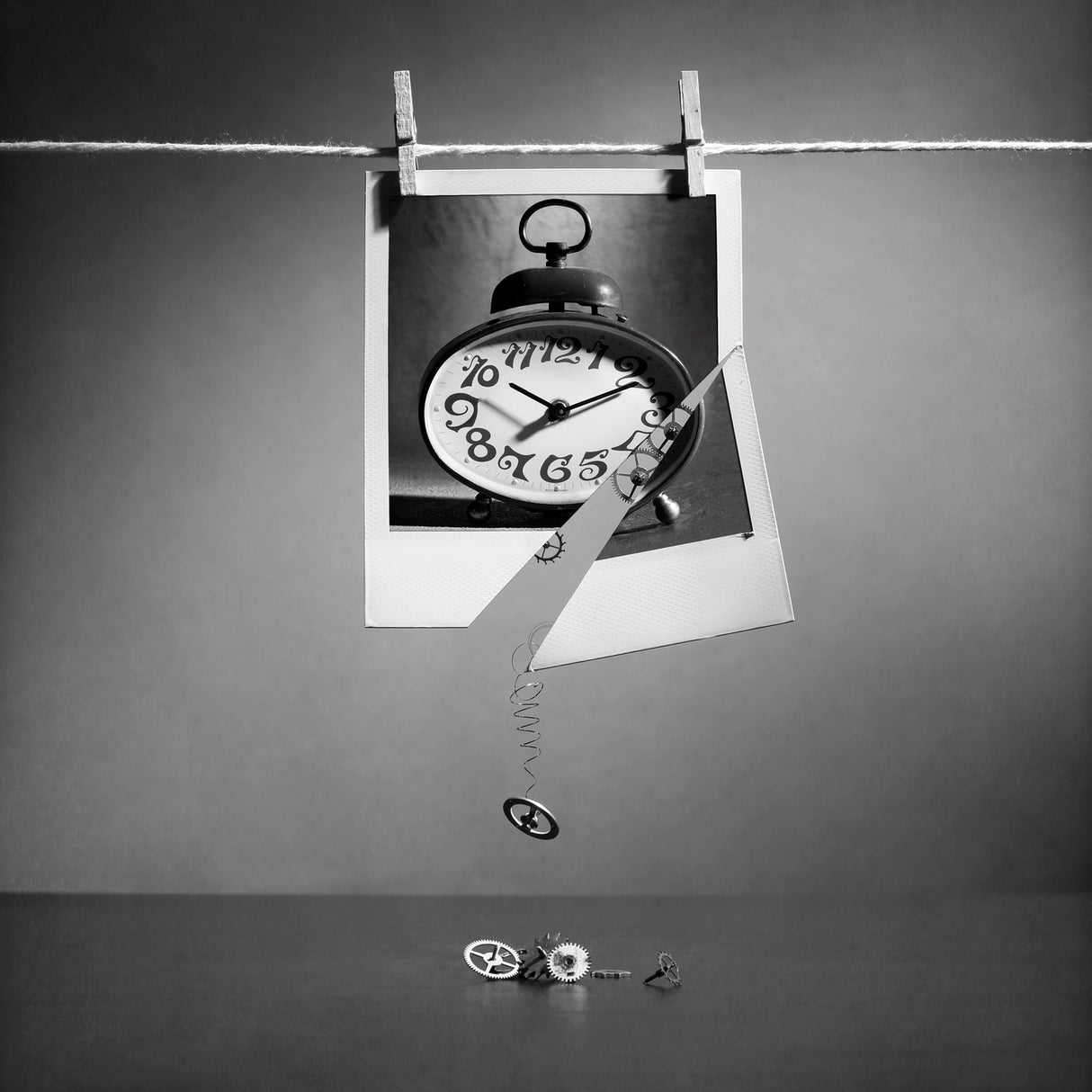 Time is almost out Poster och Canvastavla
