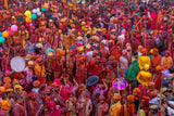 Lathmar Holi Poster och Canvastavla