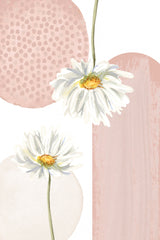 Daisy Pinks 3 Poster och Canvastavla