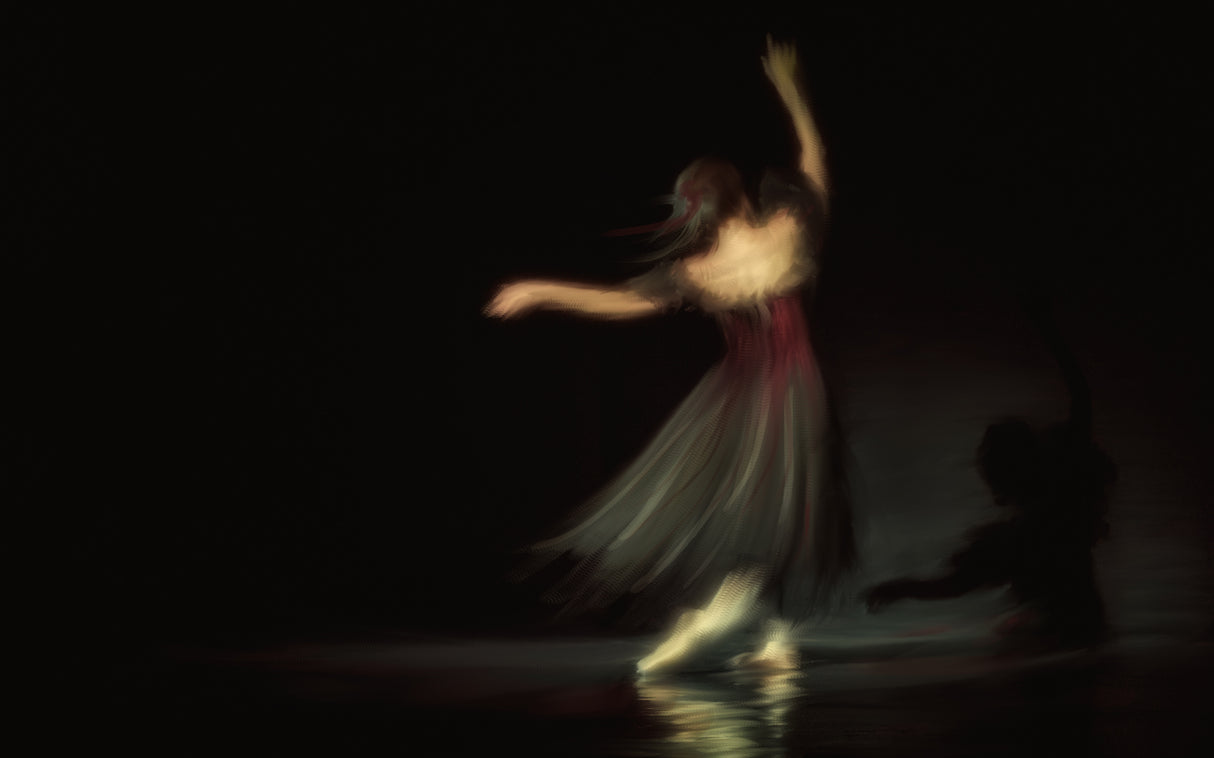 Ill dance with my shadow Poster och Canvastavla