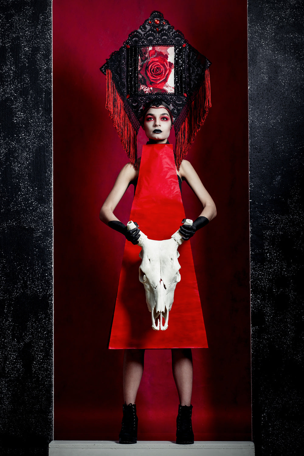 Russian fashion 2 Poster och Canvastavla