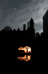 Light painting Poster och Canvastavla