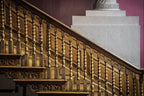 the decorated stairs Poster och Canvastavla