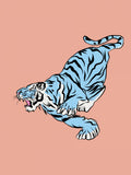 Chasing Tiger Poster och Canvastavla