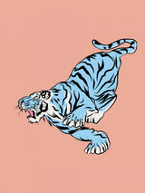 Chasing Tiger Poster och Canvastavla