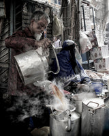 making tea Poster och Canvastavla
