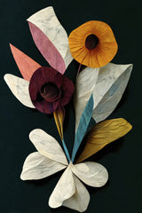 A Paper Bouquet Poster och Canvastavla