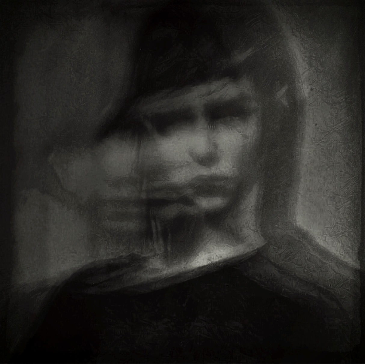 A Quiet Darkness (portrait) Poster och Canvastavla