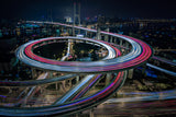 NanPu Bridge Poster och Canvastavla
