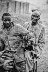 On the way to the market Poster och Canvastavla