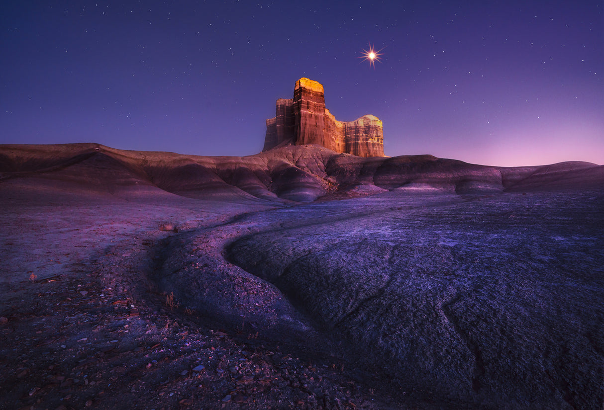 Beauty in Badlands Poster och Canvastavla