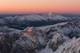A Cold Sunrise Poster och Canvastavla