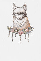 Wolf Art home Poster och Canvastavla
