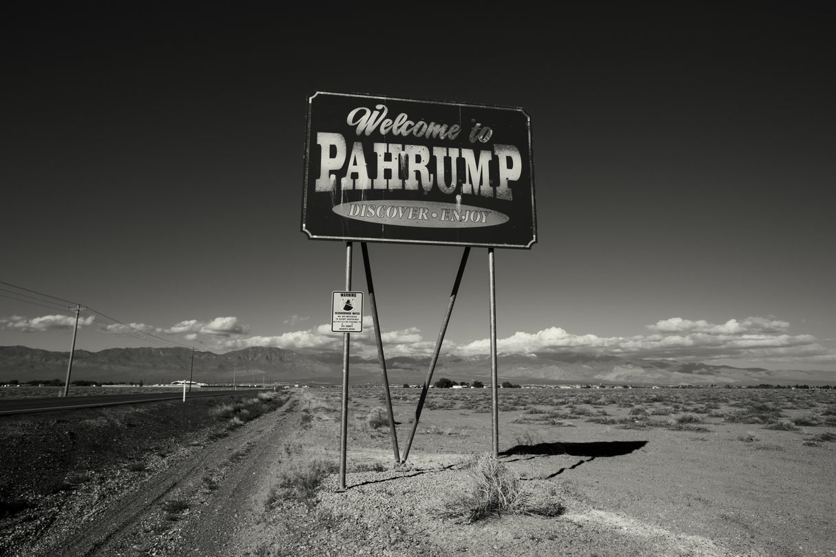 Pahrump Poster och Canvastavla