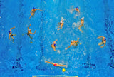 Final goal Poster och Canvastavla