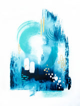 Trident Seas 3 Poster och Canvastavla