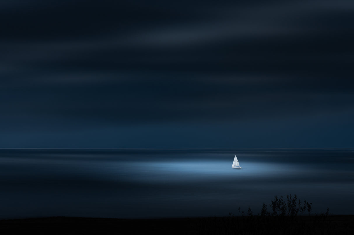 Sailing Poster och Canvastavla