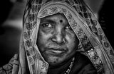 Indian woman. Poster och Canvastavla