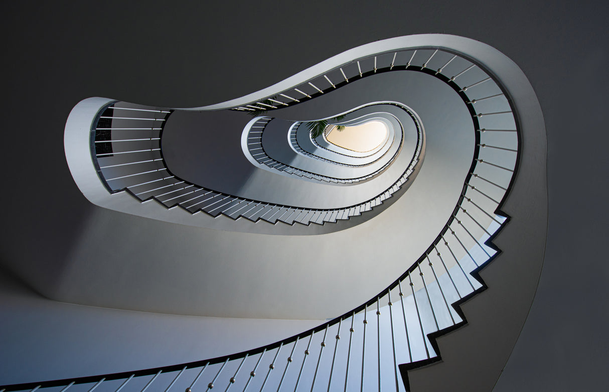 Stairs in Berlin Poster och Canvastavla