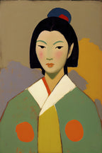 Maiko Poster och Canvastavla