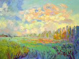 Df1511mydreamrisingbeautifulnewday Poster och Canvastavla