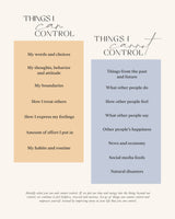 Control Poster och Canvastavla