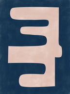 3x4 Aspectratiobluerust71 Poster och Canvastavla