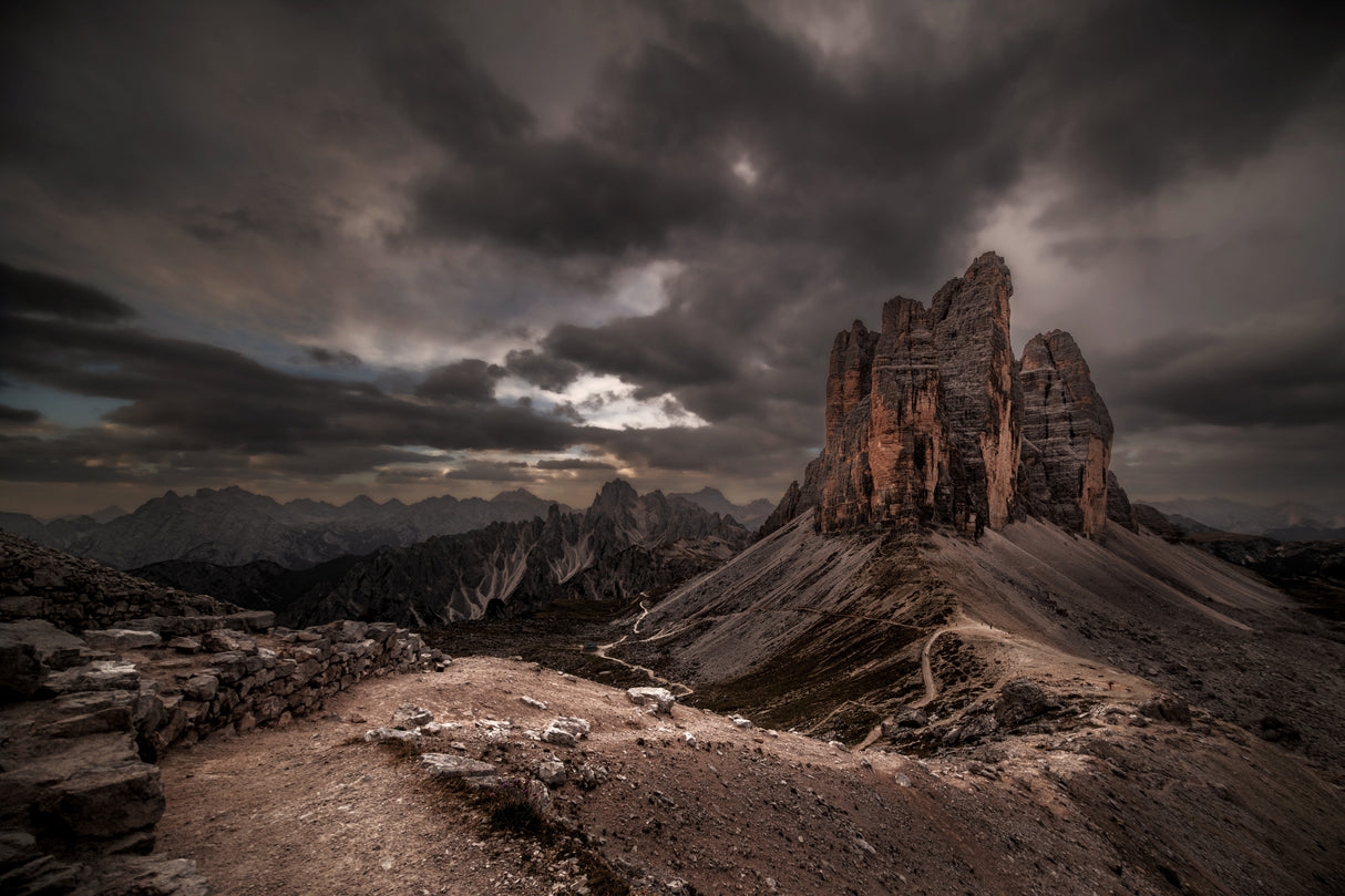 Tre Cime di Lavaredo Poster och Canvastavla
