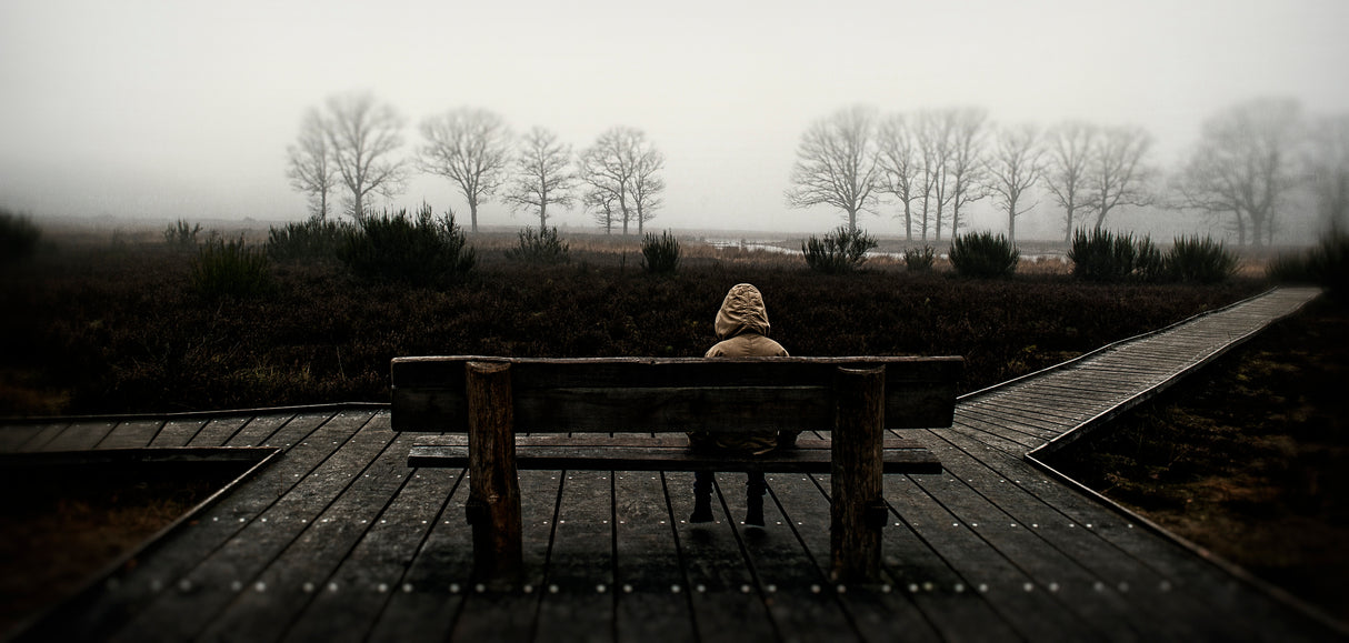 Waiting......... Poster och Canvastavla