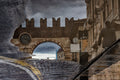 Rain in Verona Poster och Canvastavla
