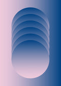 GRADIENT Poster och Canvastavla