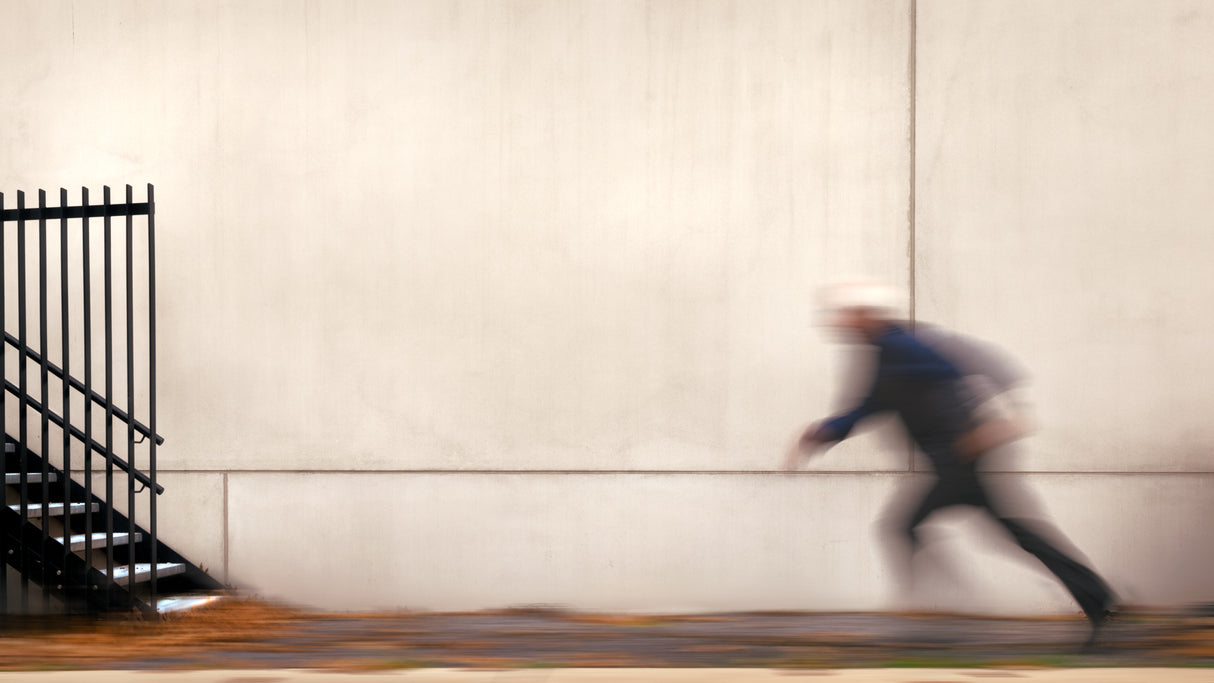 Motion man Poster och Canvastavla