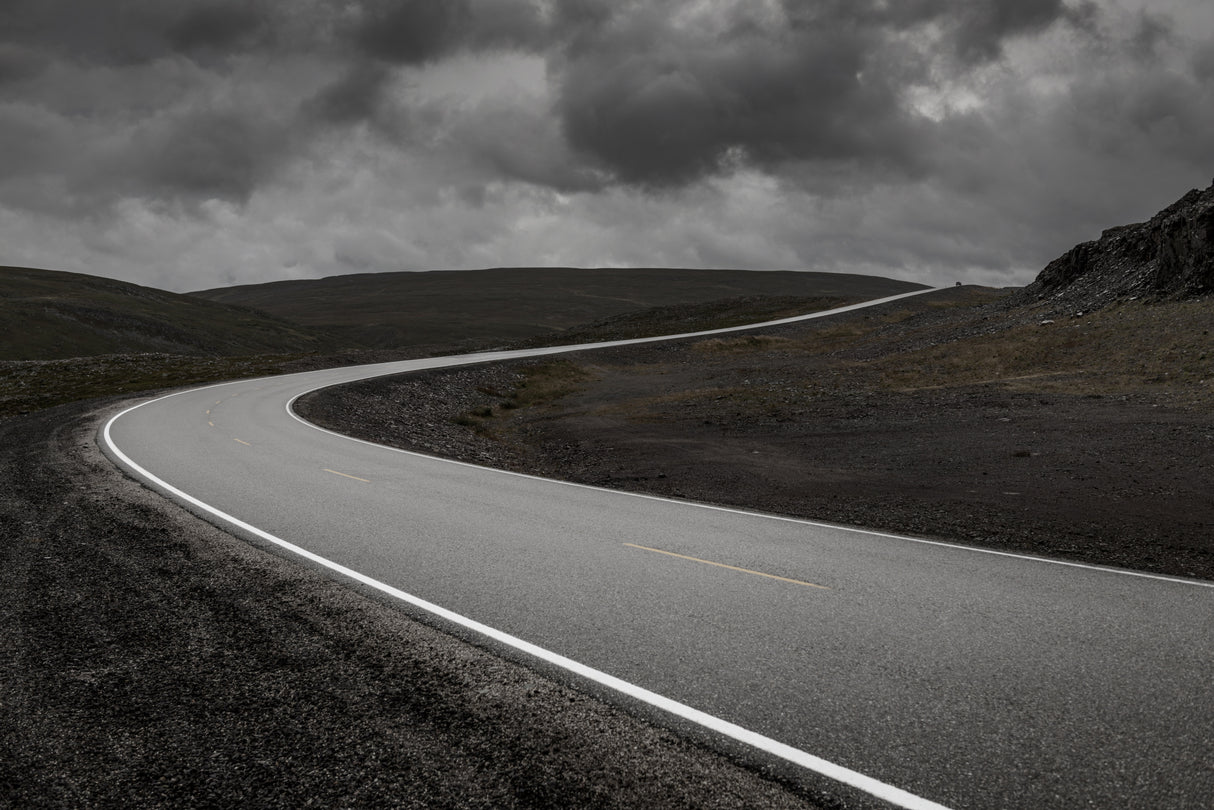The Road 98 Poster och Canvastavla