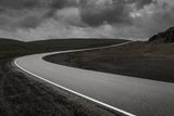 The Road 98 Poster och Canvastavla