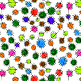 Circle Connection Multicolor Poster och Canvastavla