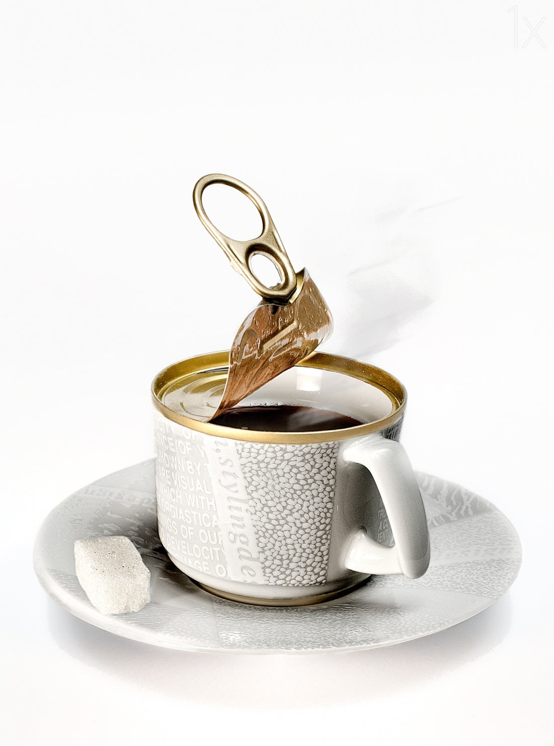Canned Coffee Poster och Canvastavla