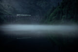 Morning Fog Poster och Canvastavla