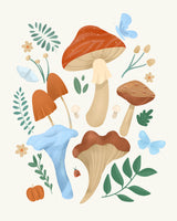 Fungi Poster och Canvastavla