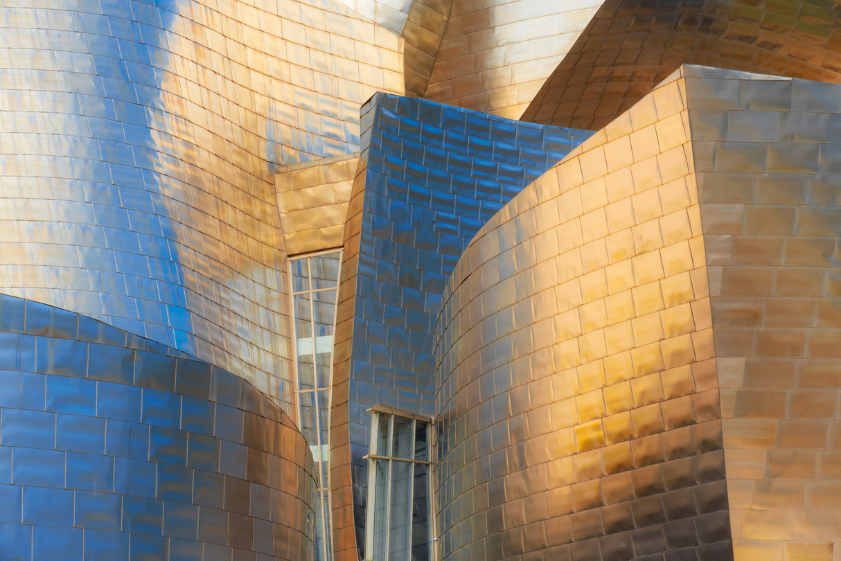 Gehry's Pearl Poster och Canvastavla