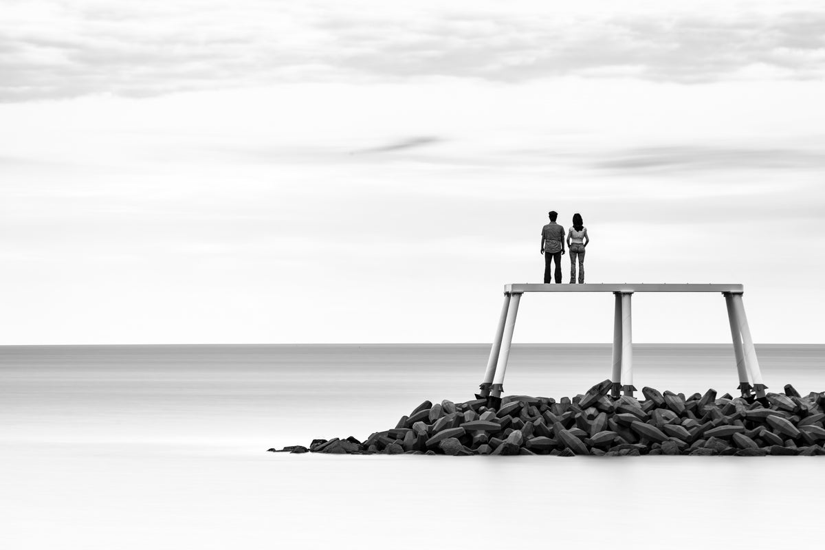 The Couple Poster och Canvastavla