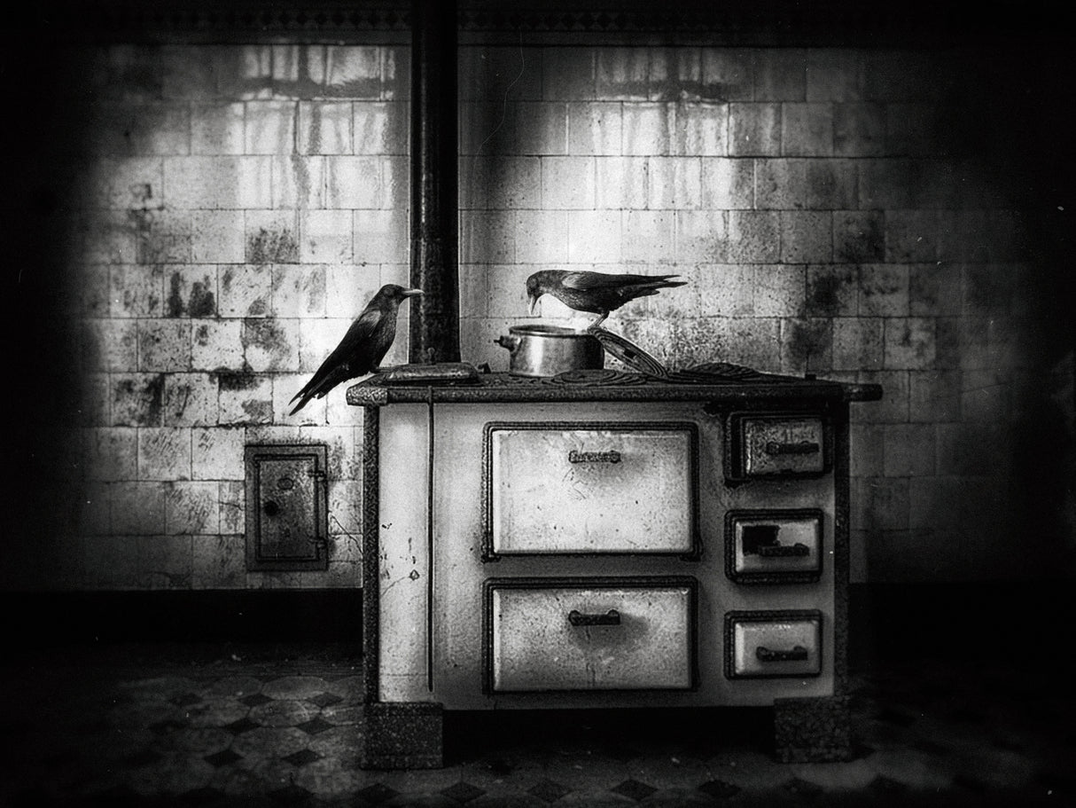 the kitchen is very good today Poster och Canvastavla