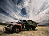 Rusty Truck Poster och Canvastavla