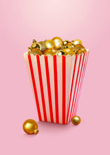 Popballs Poster och Canvastavla