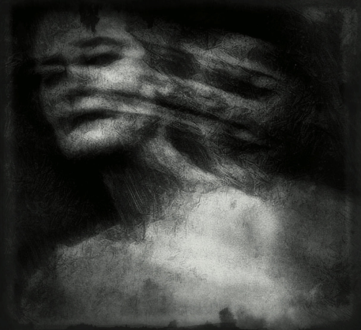 A Quiet Darkness (portrait) Poster och Canvastavla