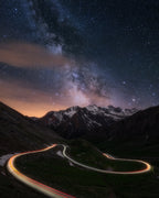 Road to the stars Poster och Canvastavla