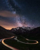 Road to the stars Poster och Canvastavla