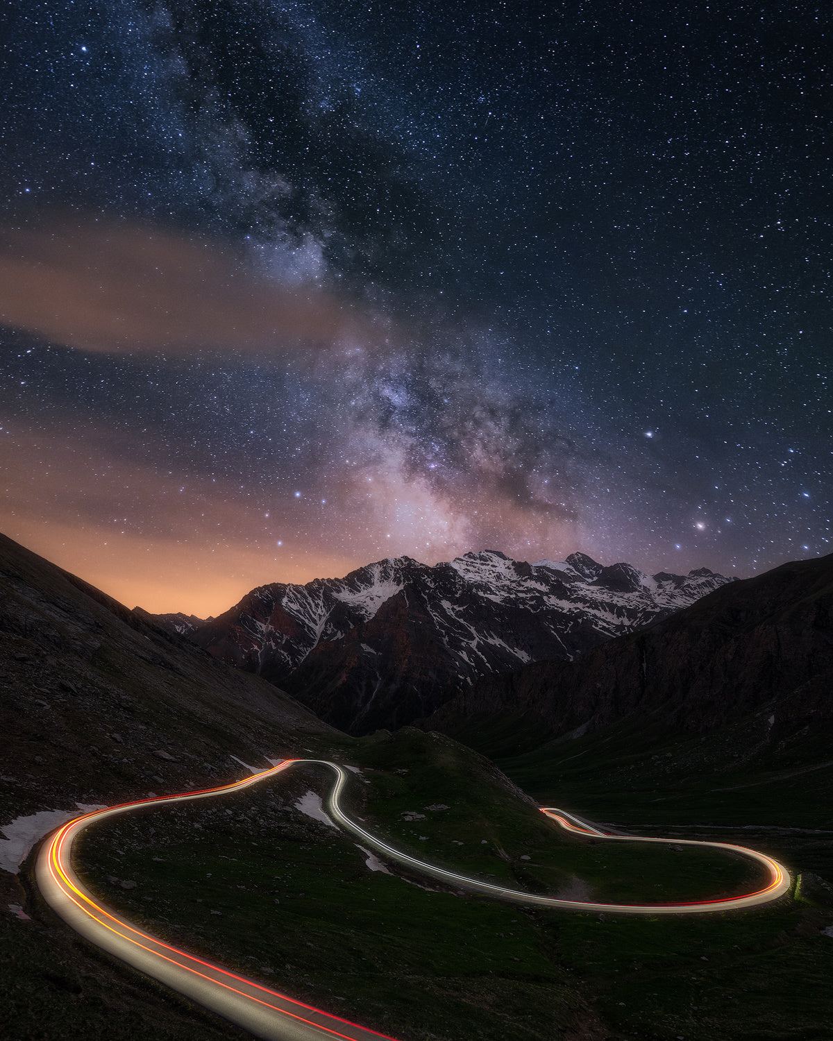 Road to the stars Poster och Canvastavla