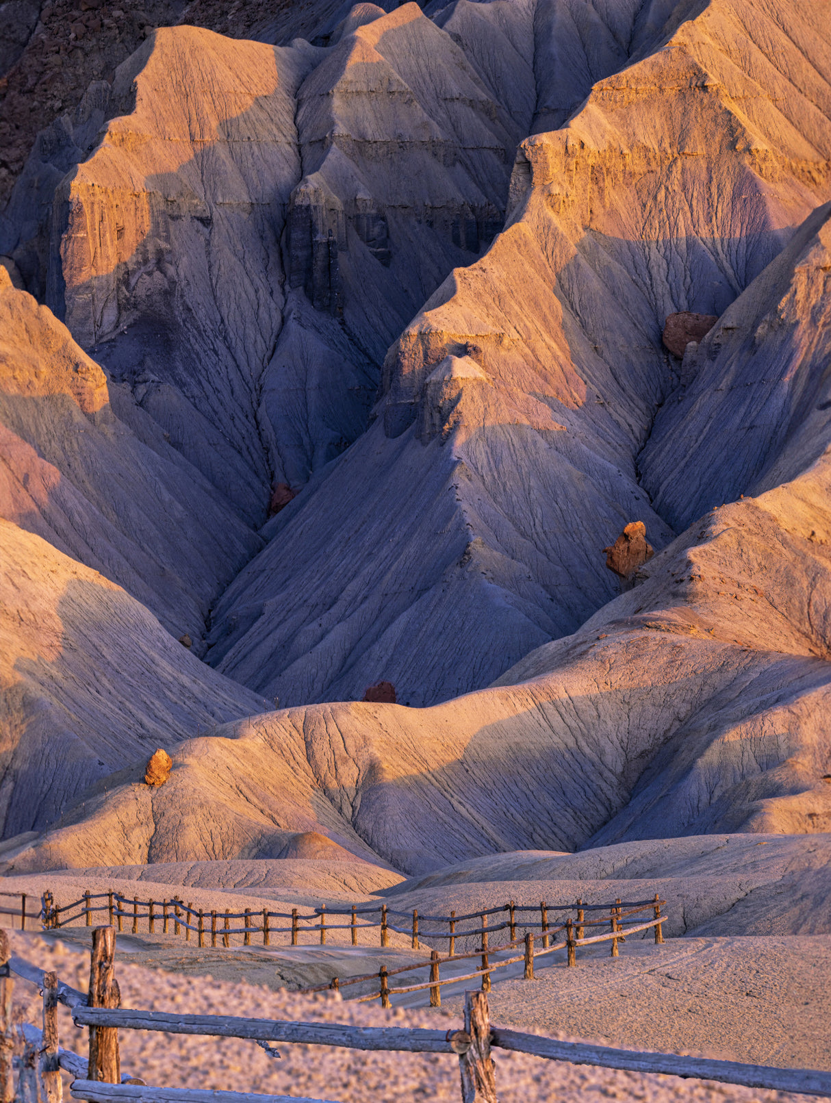 Golden Ridges Poster och Canvastavla