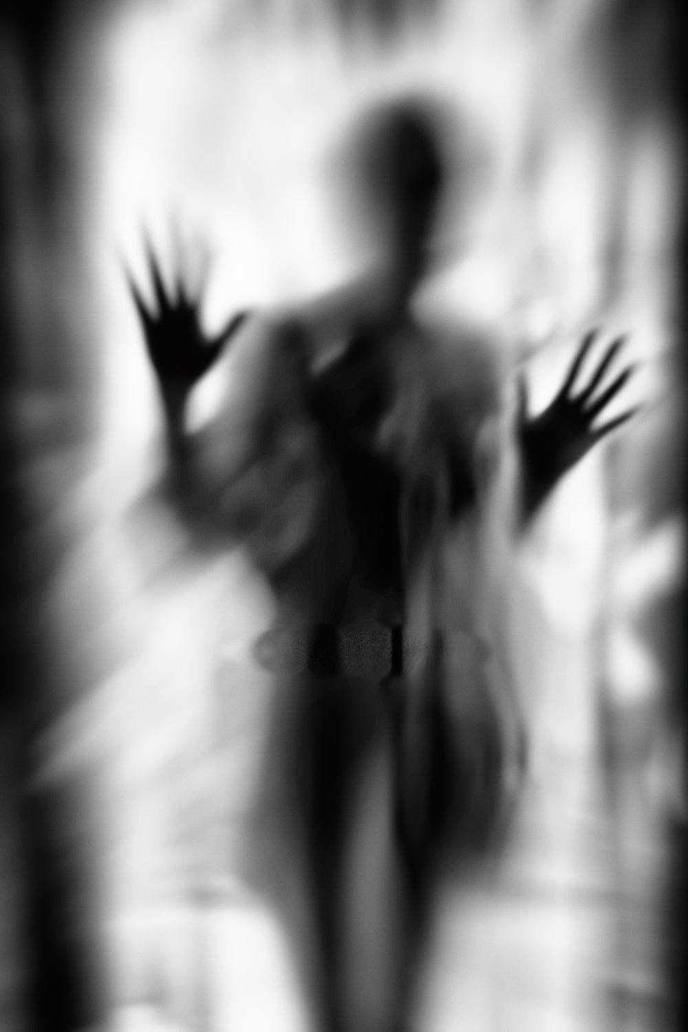 Fear Poster och Canvastavla
