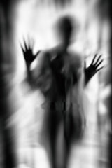Fear Poster och Canvastavla